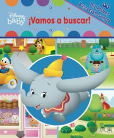 vamos a buscar. mi primer busca y encuentra disney baby-9781503768314