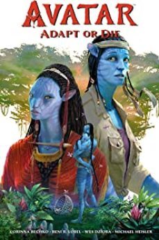 avatar: adapt or die-corinna bechko-9781506730714