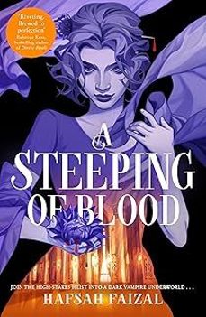 a steeping of blood (blood and tea 2)-hafsah faizal-9781529098914