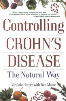 controlling crohn s disease: the natural way-tom monte-9781575668314