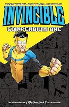 invincible compendium volume 1 (invincible)-robert kirkman-9781607064114