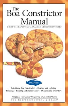 boa constrictor manual (ebook)-philippe de vosjoli-roger klingenberg-jeff ronne-9781620080214