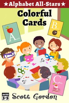 alphabet all-stars: colorful cards (ebook)-scott gordon-9781624544514