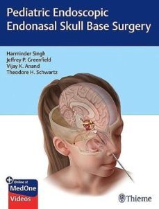 pediatric endoscopic endonasal skull base surgery- annand-9781626235014