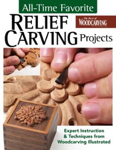 all-time favorite relief carving projects (ebook)-9781637412114