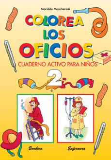 colorea los oficios 2-maridda mascheroni-9781639198214