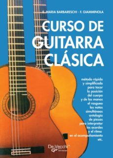 curso de guitarra clásica-e.maria barbareschi-9781644616314