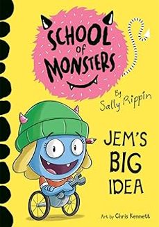 jack's many moods (school of monsters)-sally rippin-9781684648214