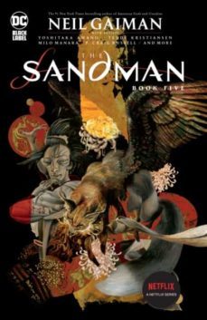the sandman book five-neil gaiman-9781779521514