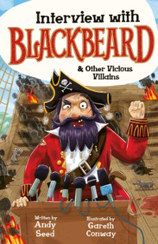 interview with blackbeard &amp; other vicious villains (ebook)-andy seed-9781783128914