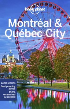 lonely planet montreal & quebec city 5 2020-9781786572714