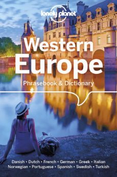 lonely planet western europe phrasebook & dictionary 6 2019-9781786573414