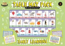 table mat pack: early learning-9781801081214