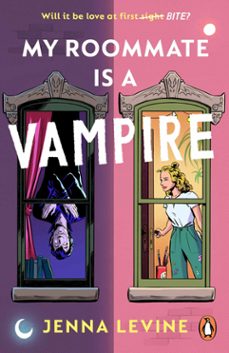 my roommate is a vampire (ebook)-jenna levine-9781804945414