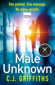 male, unknown (ebook)-c.j griffiths-9781835013014