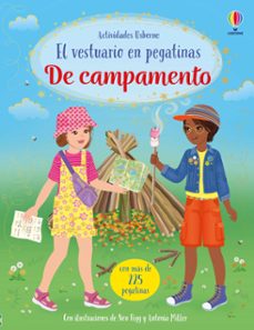 de campamento (el vestuario en pegatinas)-fiona watt-9781836064114