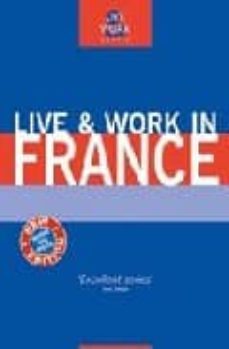 live and work in france-9781854583314