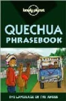 quechua phrasebook-9781864503814