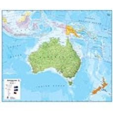 oceania -australasia politica [ingles] [120 x 100 cm] 1:7.000.000-9781904892014