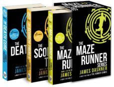 the maze runner series (classic box set)-9781909489714