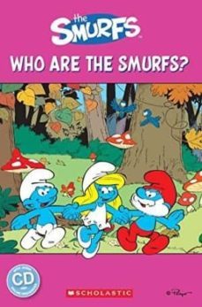 who are the smurfs? (book + cd)-9781910173114
