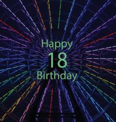 happy 18 birthday party guest book (girl or boy), birthday guest book, happy 18th birthday, keepsake, birthday gift, wishes, gift log, party, comments and memories.-9781912641314