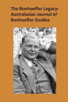 the bonhoeffer legacy (ebook)-9781922239914