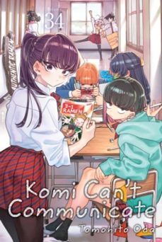 komi cant communicate, vol. 34-tomohito oda-9781974755714