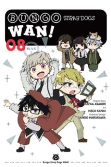 bungo stray dogs: wan!, vol. 8-kafka asagiri-9781975340414