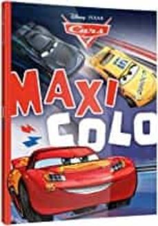 cars : maxi colo-9782017867814