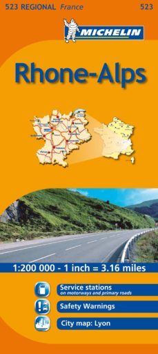 rhone-alpes (ref. 523)-9782067135314