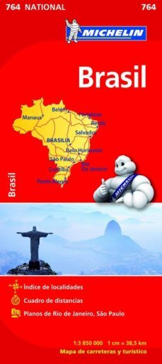 brasil 2012 (ref.764) (mapas national)-9782067173514