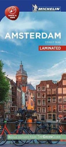 plano amsterdam - citymap laminated 19210-9782067267114