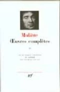 oeuvres completes ii: dom juan; le misanthrope; le medicin malgre lui-9782070103614