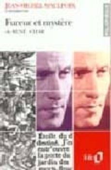 fureur et mystere de rene char-jean michel maulpoix-9782070392414