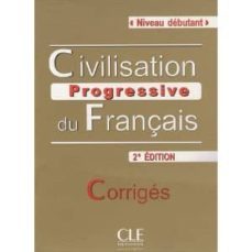 civilisation progressive du français (2e edition) corriges-9782090381214