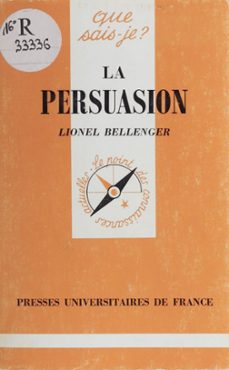 la persuasion (ebook)-lionel bellenger-9782130667414