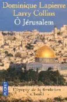 o jerusalem: recit-dominique lapierre-larry collins-9782266161114
