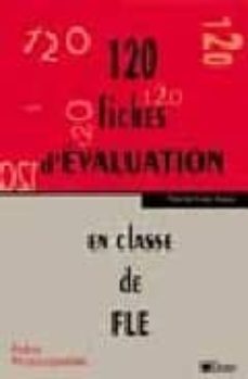 120 fiches d evaluation-yves roux pierre-9782278047314