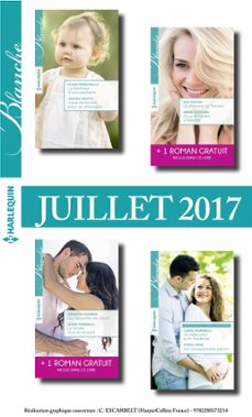 8 romans blanche + 2 gratuits (n1322 a 1325 - juillet 2017) (ebook)-9782280375214