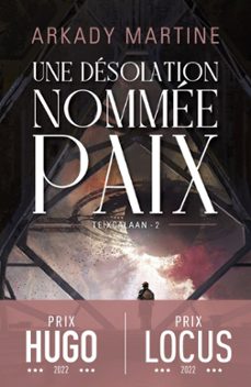 teixcalaan (tome 2) - une desolation nommee paix (ebook)-arkady martine-9782290236314