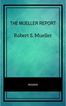 the mueller report (ebook)-robert s. mueller-9782291067214