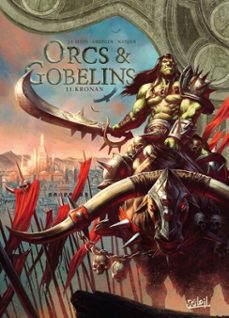 orcs et gobelins t11 - kronan (ebook)-jean luc istin-9782302086814