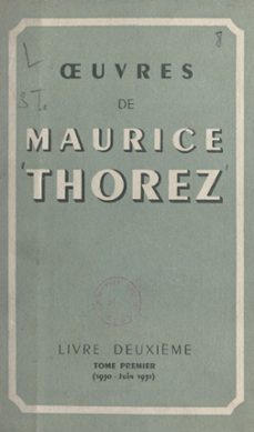 -maurice thorez-9782307019114