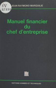 manuel financier du chef d'entreprise (ebook)-jean-raymond marquilie-9782307298014