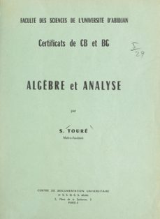 algèbre et analyse (ebook)-saydil touré-9782307502814