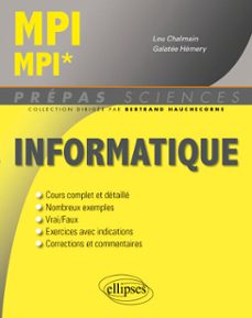 informatique mpi/mpi* (ebook)-9782340114814