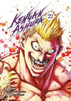 kengan ashura - tome 22 - kengan ashura (ebook)-sandrovich yabako-9782382755914