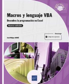 macros y lenguaje vba-jean philippe andre-9782409036514