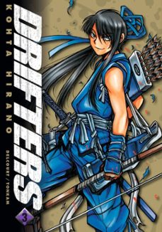 drifters t03 (ebook)-kohta hirano-9782413063414